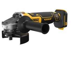 DEWALT Yellow/Black Cordless Brushless Angle Grinder